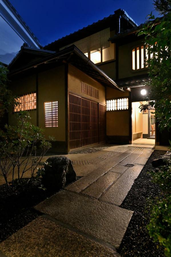 Kyo No Ondokoro Nishijin Villa #5 Kiotó Kültér fotó